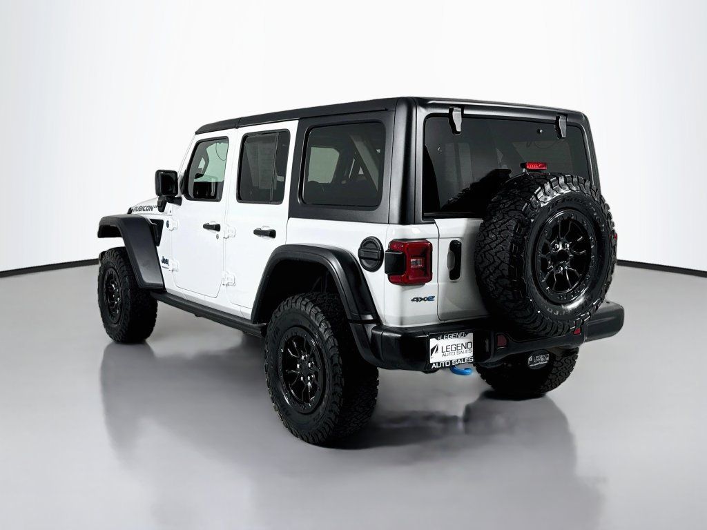 Used 2023 Jeep Wrangler Unlimited Rubicon 4xe AWD/4WD image 9