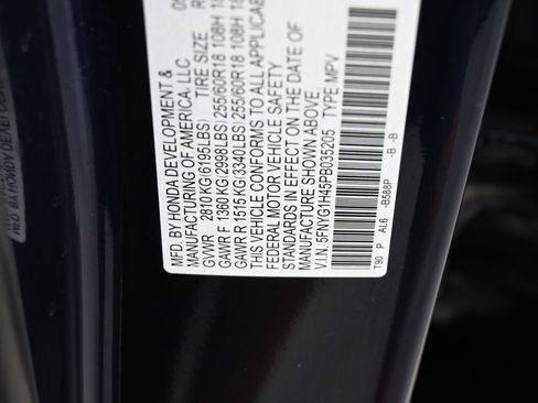 Used 2023 Honda Pilot EX-L image 17