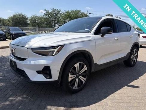 Used 2023 Volvo C40 P8 Recharge Plus AWD/4WD image 1