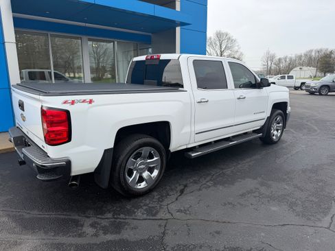 Used 2015 Chevrolet Silverado 1500 LTZ w/ LTZ Plus Package AWD/4WD image 2