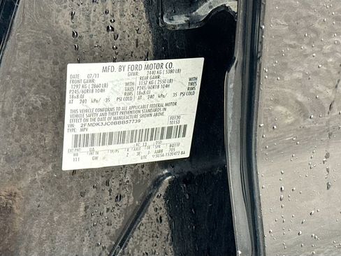 Used 2011 Ford Edge SEL w/ 202A Rapid Spec Order Code image 18