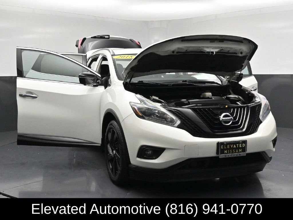 Used 2018 Nissan Murano SL w/ Midnight Edition Package AWD/4WD image 36