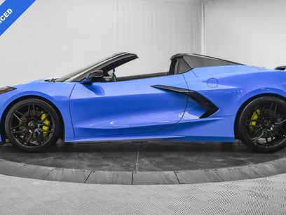Used 2023 Chevrolet Corvette Stingray Premium Conv w/ Z51 Performance Package