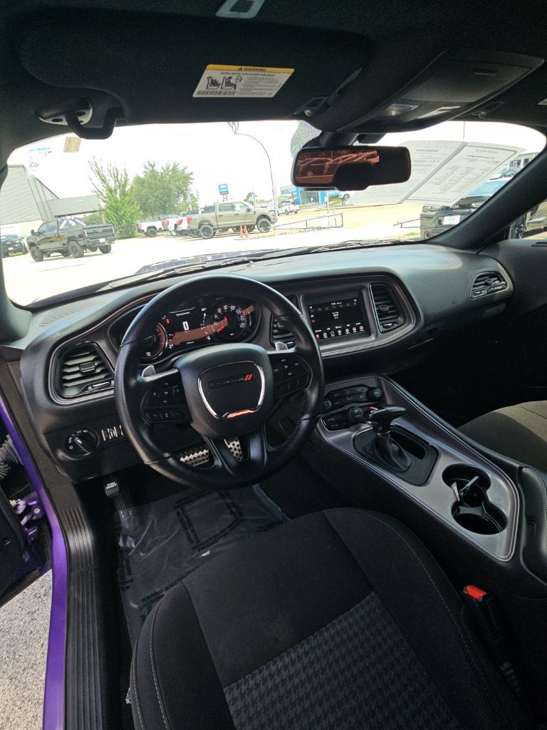 Used 2023 Dodge Challenger R/T w/ Blacktop Package RWD image 14