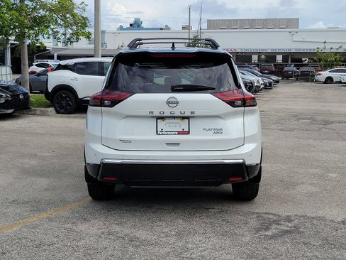 New 2026 Nissan Rogue Platinum w/ Platinum Premium Package AWD/4WD image 6