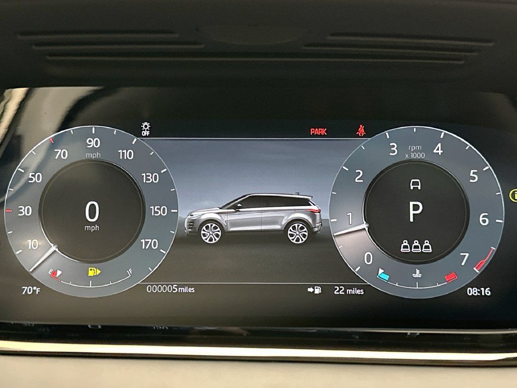 Certified 2026 Land Rover Range Rover Evoque S AWD/4WD image 15