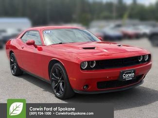 Used 2018 Dodge Challenger SXT w/ Blacktop Package RWD 360° Tour