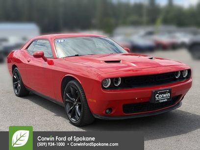 Used 2018 Dodge Challenger SXT w/ Blacktop Package