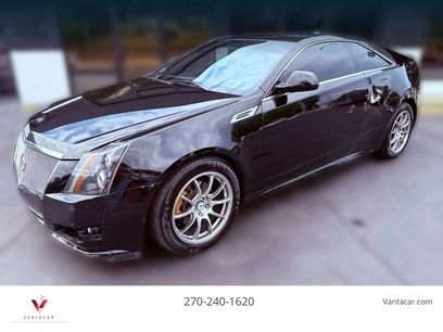 Used 2011 Cadillac CTS AWD Coupe
