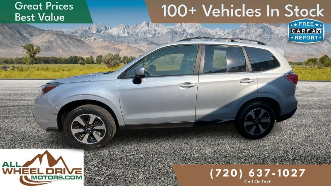 Used 2017 Subaru Forester 2.5i Premium w/ All-Weather Package AWD/4WD image 8