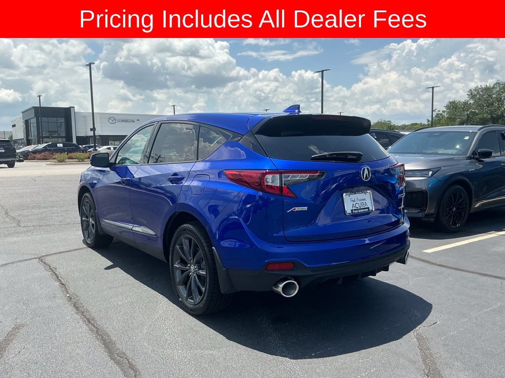 Certified 2025 Acura RDX w/ Advance Package AWD/4WD image 3