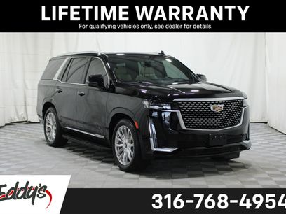 Used 2021 Cadillac Escalade Premium Luxury w/ Driver Assist Tech Package