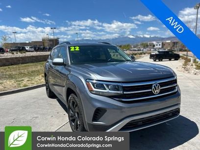 Used 2022 Volkswagen Atlas SE