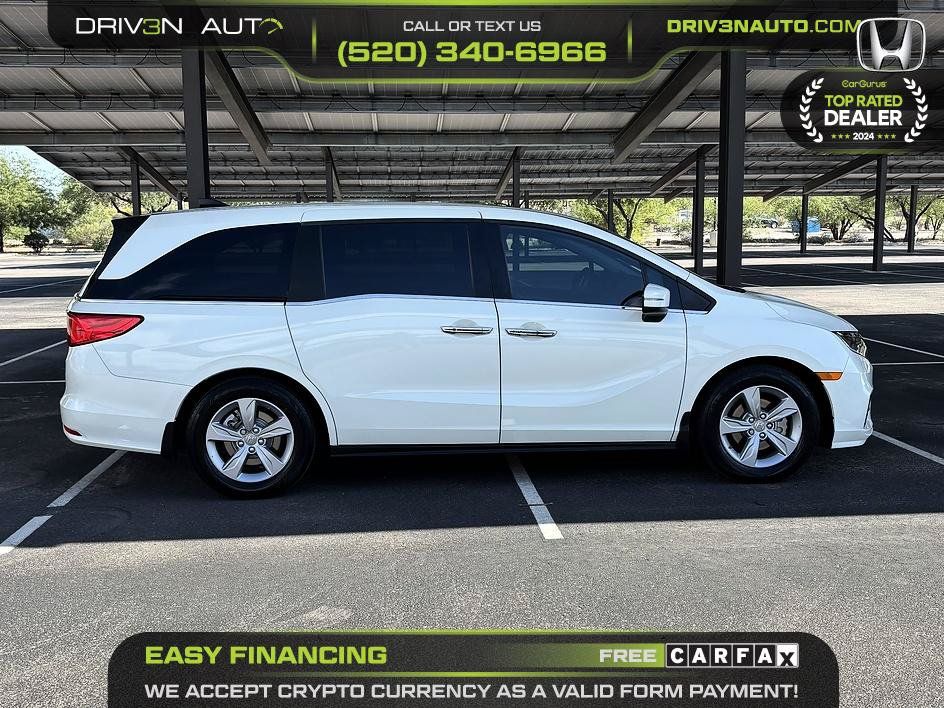 Used 2019 Honda Odyssey EX-L image 8