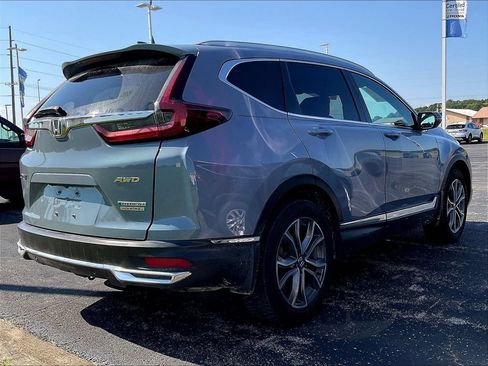Used 2021 Honda CR-V Touring image 2