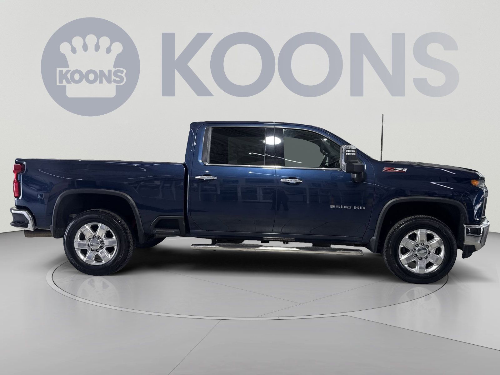 Used 2020 Chevrolet Silverado 2500 LTZ w/ LTZ Plus Package AWD/4WD image 12