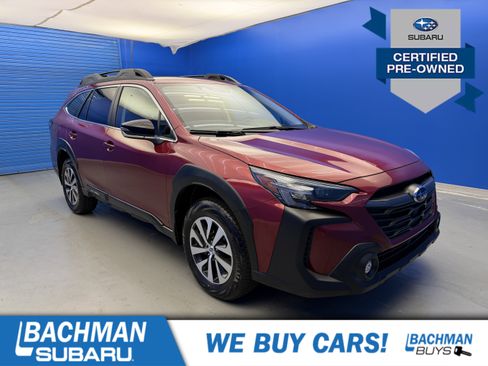 Certified 2025 Subaru Outback Premium image 1
