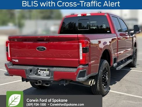 Certified 2026 Ford F350 Lariat w/ Black Appearance Package AWD/4WD image 17