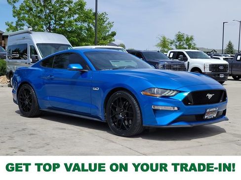 Used 2020 Ford Mustang GT Premium RWD image 1