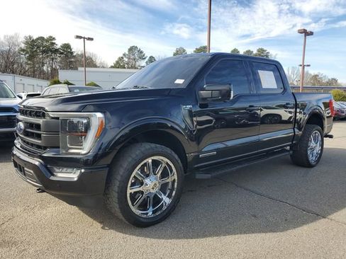 Used 2021 Ford F150 Lariat w/ Equipment Group 502A High image 3