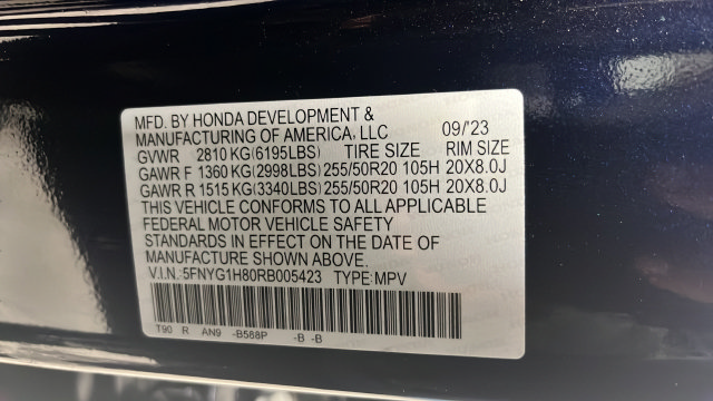 Used 2024 Honda Pilot Elite image 28