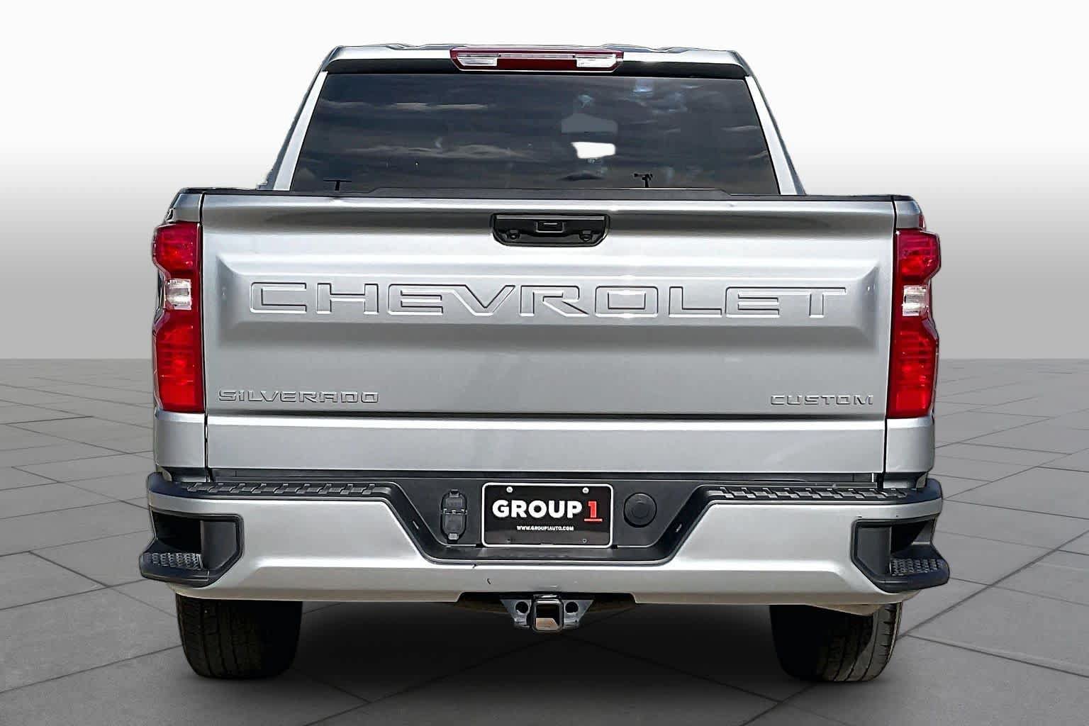 Certified 2026 Chevrolet Silverado 1500 Custom RWD image 5