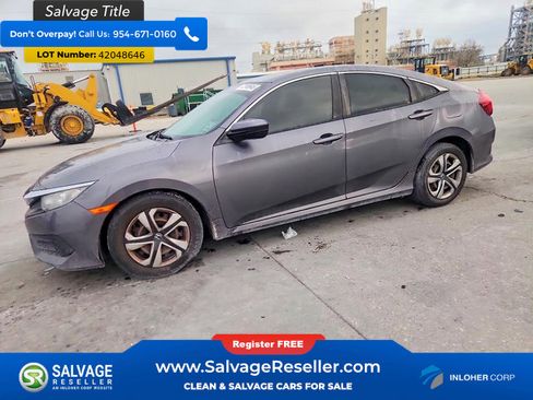 Used 2017 Honda Civic LX image 1