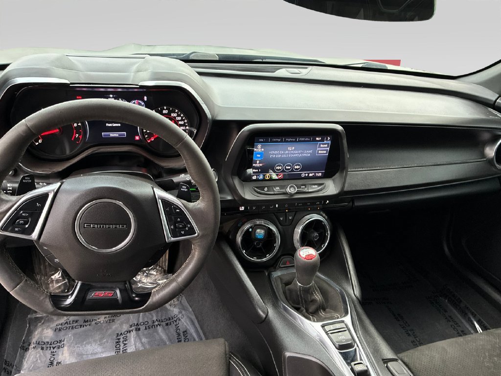 Used 2022 Chevrolet Camaro SS RWD image 17