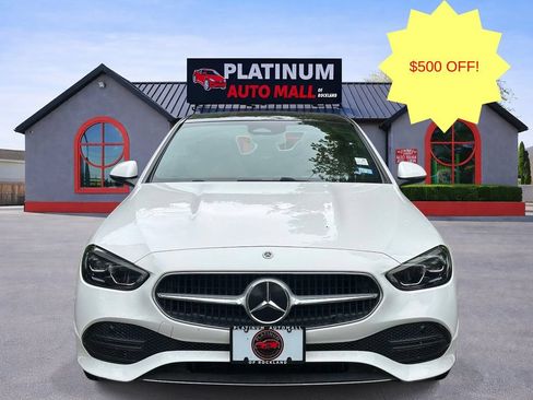 Used 2025 Mercedes-Benz C 300 Sedan image 2