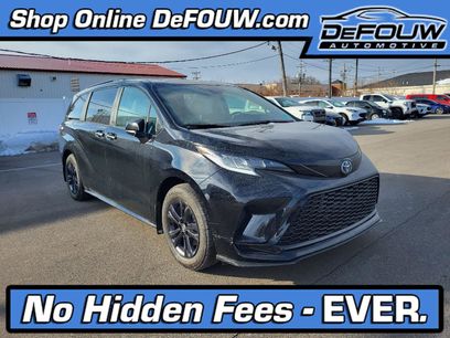 Used 2025 Toyota Sienna XSE