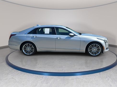 Used 2018 Cadillac CT6 Premium Luxury w/ Super Cruise Package image 4