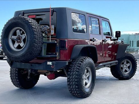 Used 2009 Jeep Wrangler Unlimited Rubicon w/ Trailer Tow Group AWD/4WD image 22