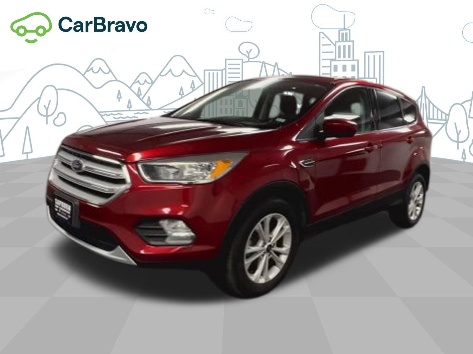 Used 2019 Ford Escape SE FWD image 1