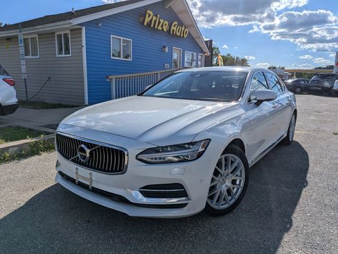 Used 2018 Volvo S90 T8 Inscription w/ Convenience Package AWD/4WD image 2