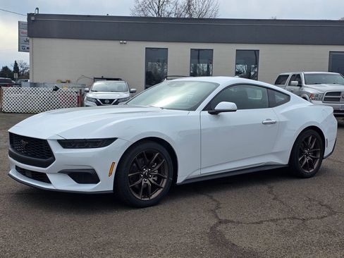 New 2026 Ford Mustang Coupe w/ Bronze Appearance Package image 1