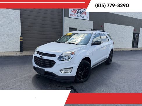 Used 2017 Chevrolet Equinox LT w/ Sport Edition FWD image 1