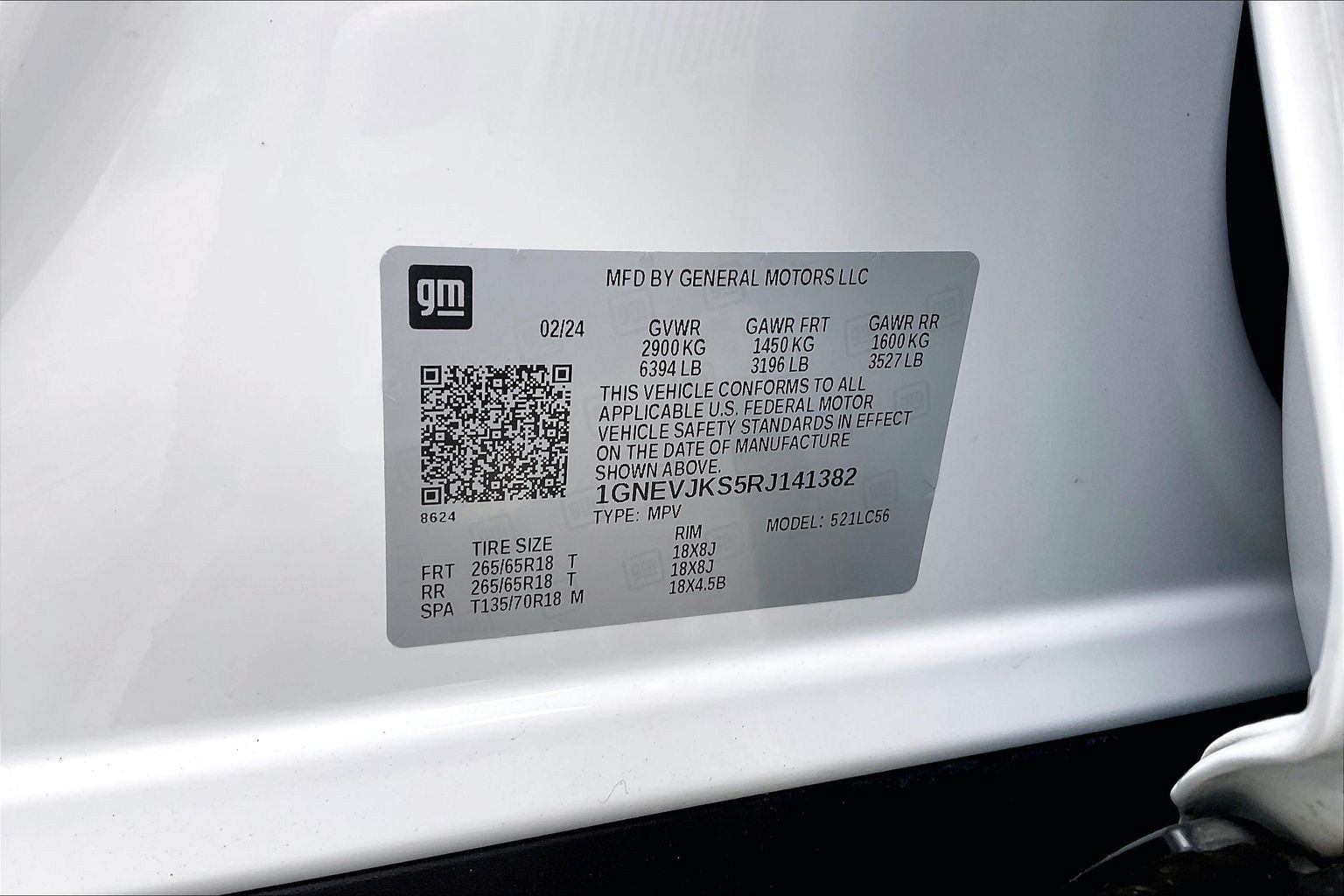 Used 2024 Chevrolet Traverse Z71 w/ Enhanced Driving Package AWD/4WD image 37