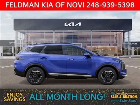 New 2026 Kia Sportage SX image 7