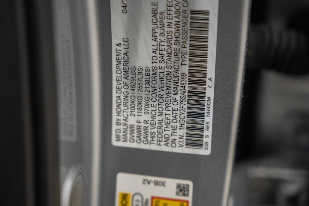 Used 2025 Honda Accord Sport image 30