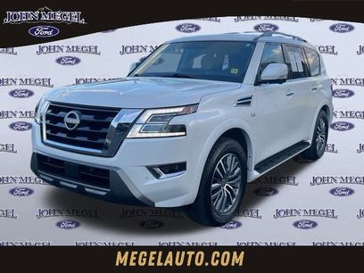 Used 2022 Nissan Armada SL w/ Cargo Package