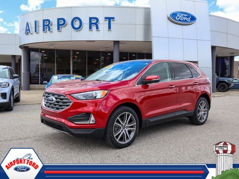 Used 2022 Ford Edge Titanium AWD/4WD image 1