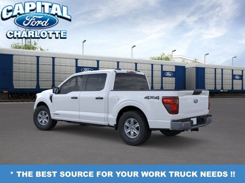 New 2026 Ford F150 XL w/ Equipment Group 104A Hybrid AWD/4WD image 4