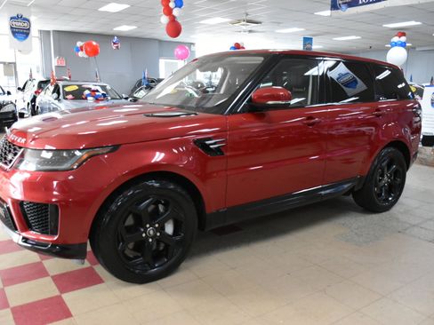 Used 2019 Land Rover Range Rover Sport HSE image 12