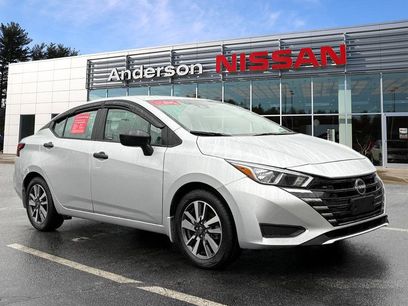 Certified 2024 Nissan Versa S w/ S Plus Package
