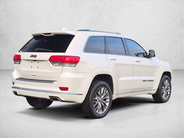 Used 2017 Jeep Grand Cherokee Summit w/ Platinum Series Group AWD/4WD image 5