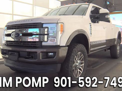 Used 2017 Ford F250 King Ranch w/ King Ranch Ultimate Package AWD/4WD image 1