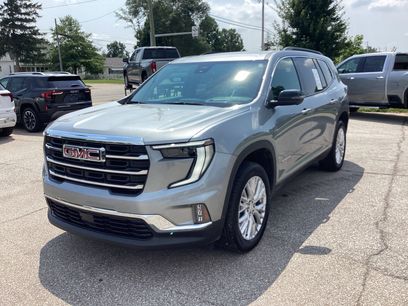 New 2025 GMC Acadia Elevation w/ Elevation Premium Package