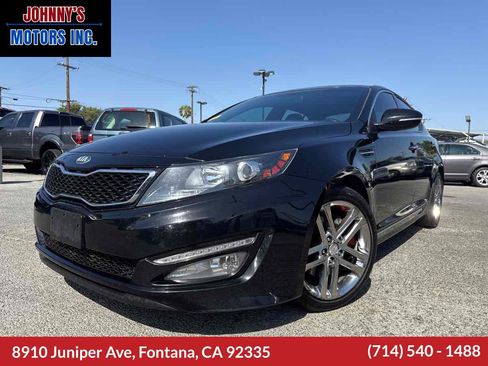 Used 2013 Kia Optima SX w/ Limited Pkg FWD image 1