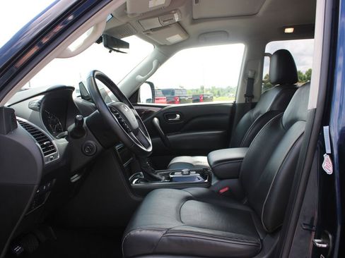 Used 2024 INFINITI QX80 Luxe AWD/4WD image 22