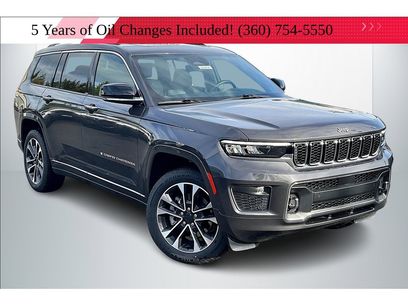 Certified 2022 Jeep Grand Cherokee L Overland